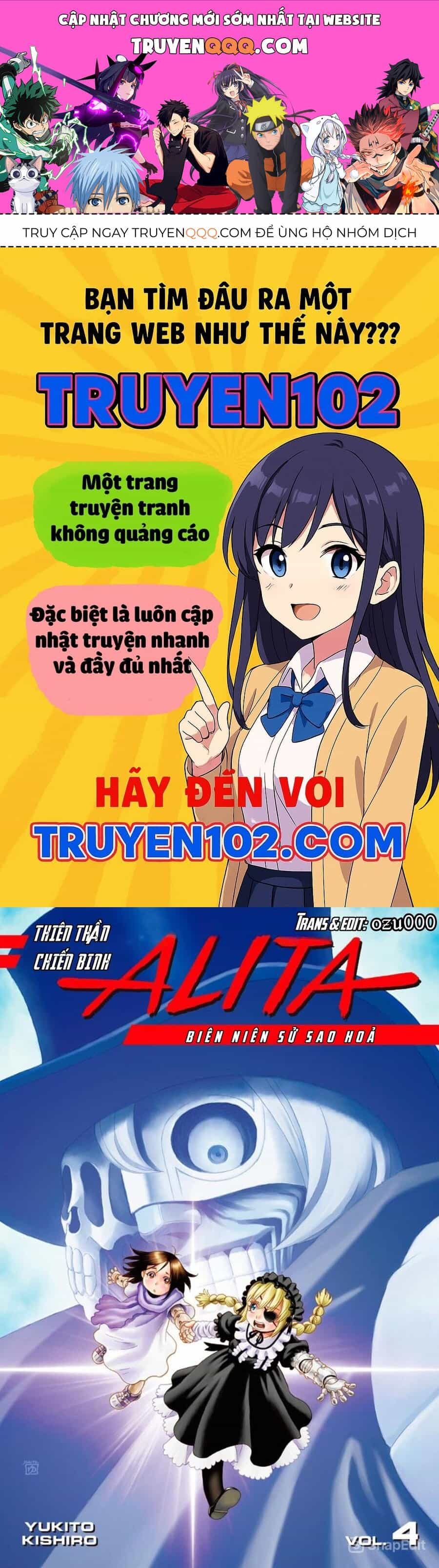 Thiên Thần Chiến Binh Alita: Biên Niên Sử Sao Hoả - Chương 21.2 - ảnh 1