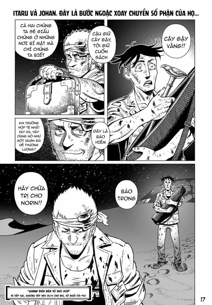 Thiên Thần Chiến Binh Alita: Biên Niên Sử Sao Hoả - Chương 21.2 - ảnh 18