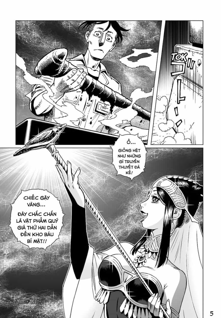 Thiên Thần Chiến Binh Alita: Biên Niên Sử Sao Hoả - Chương 21.2 - ảnh 6