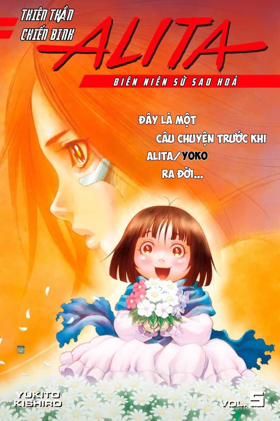 Thiên Thần Chiến Binh Alita: Biên Niên Sử Sao Hoả - Chương 22.1 - ảnh 2