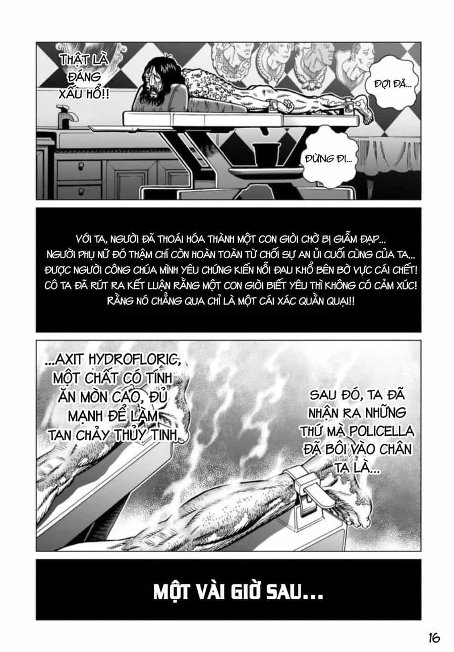 Thiên Thần Chiến Binh Alita: Biên Niên Sử Sao Hoả - Chương 22.2 - ảnh 17