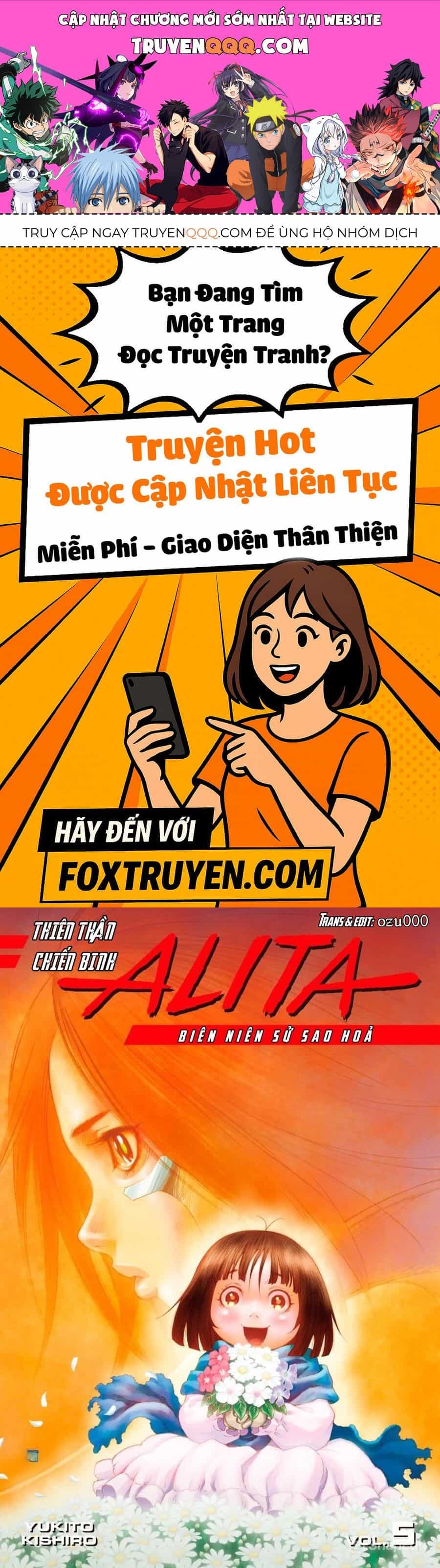 Thiên Thần Chiến Binh Alita: Biên Niên Sử Sao Hoả - Chương 23.2 - ảnh 1