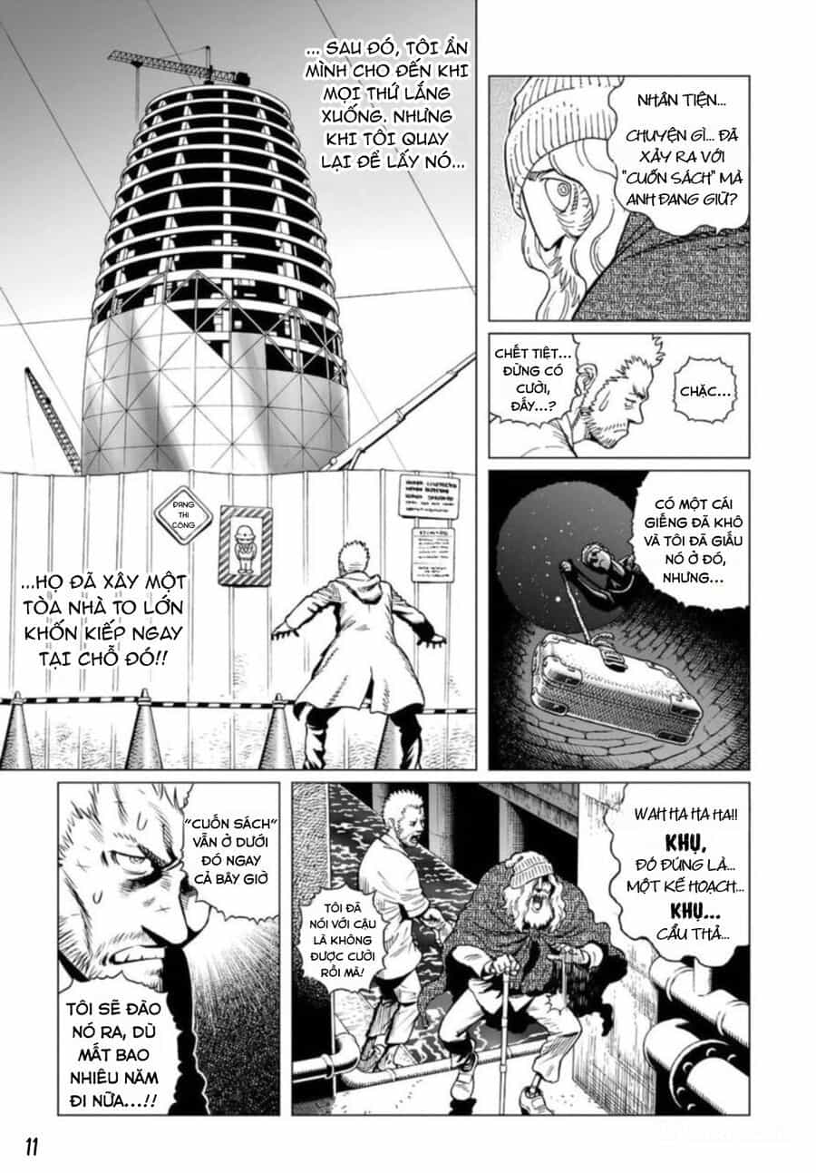 Thiên Thần Chiến Binh Alita: Biên Niên Sử Sao Hoả - Chương 23.2 - ảnh 12