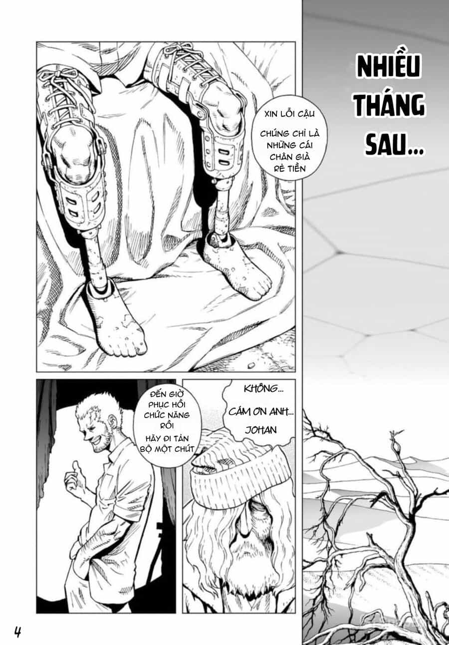 Thiên Thần Chiến Binh Alita: Biên Niên Sử Sao Hoả - Chương 23.2 - ảnh 5