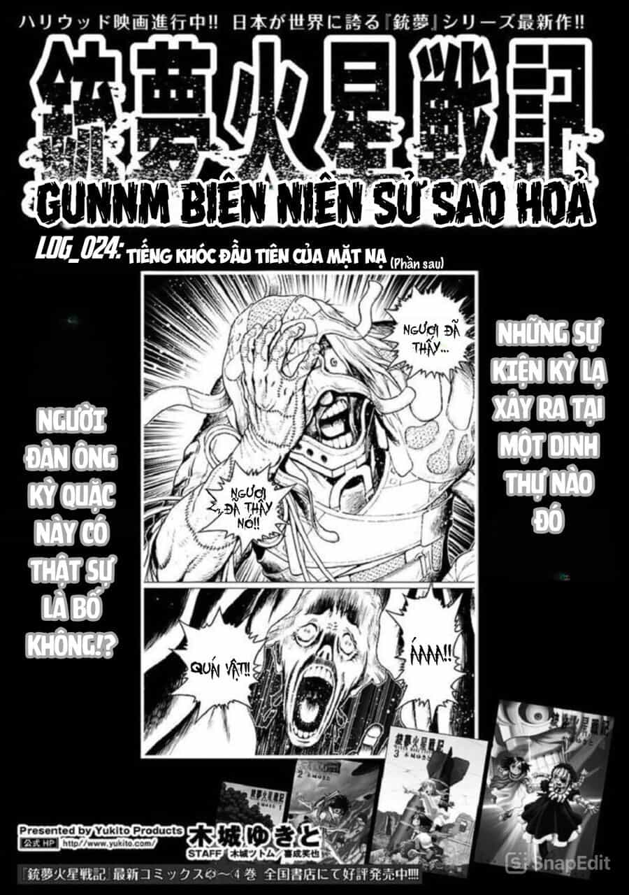 Thiên Thần Chiến Binh Alita: Biên Niên Sử Sao Hoả - Chương 24.2 - ảnh 2
