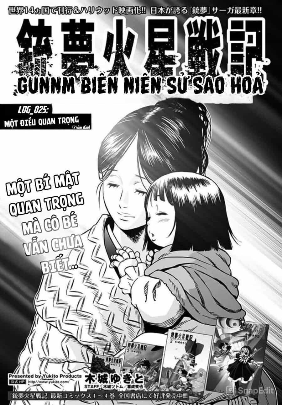 Thiên Thần Chiến Binh Alita: Biên Niên Sử Sao Hoả - Chương 25.1 - ảnh 2