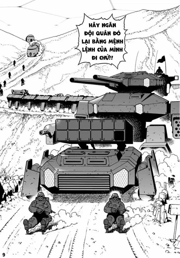 Thiên Thần Chiến Binh Alita: Biên Niên Sử Sao Hoả - Chương 3.2 - ảnh 10