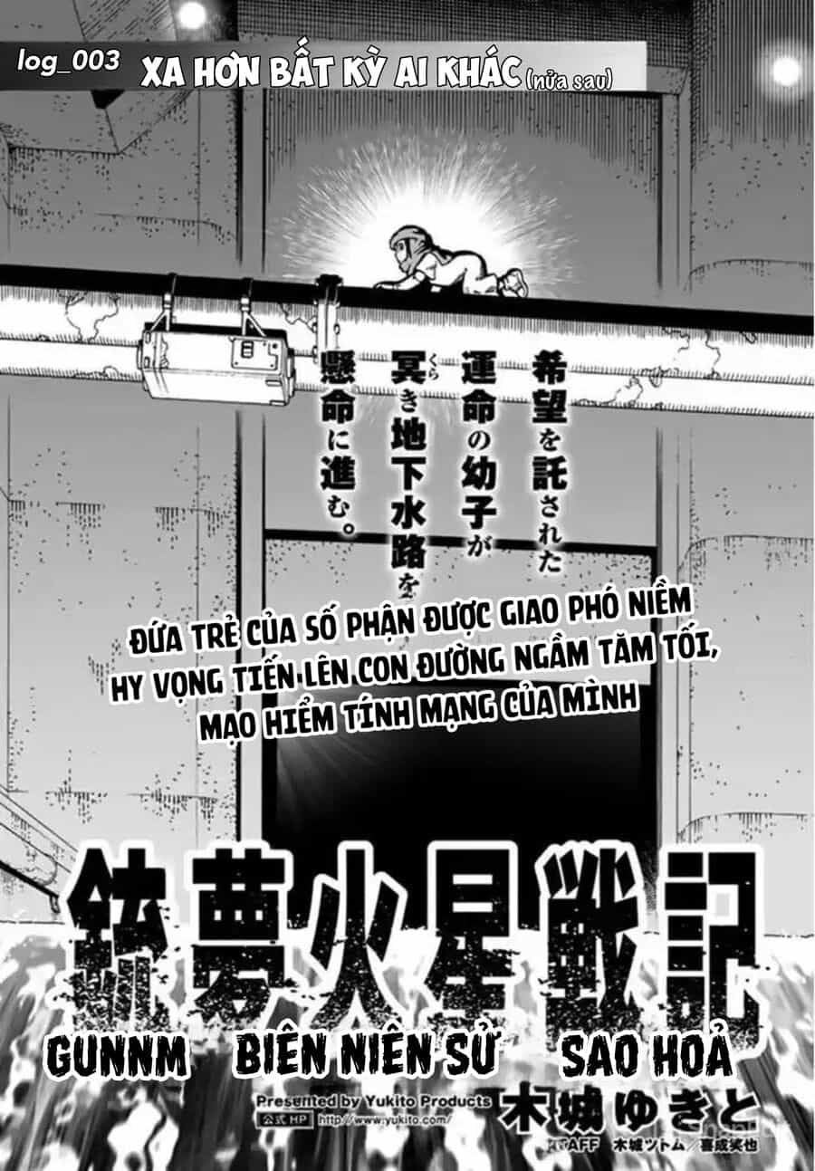 Thiên Thần Chiến Binh Alita: Biên Niên Sử Sao Hoả - Chương 3.2 - ảnh 2