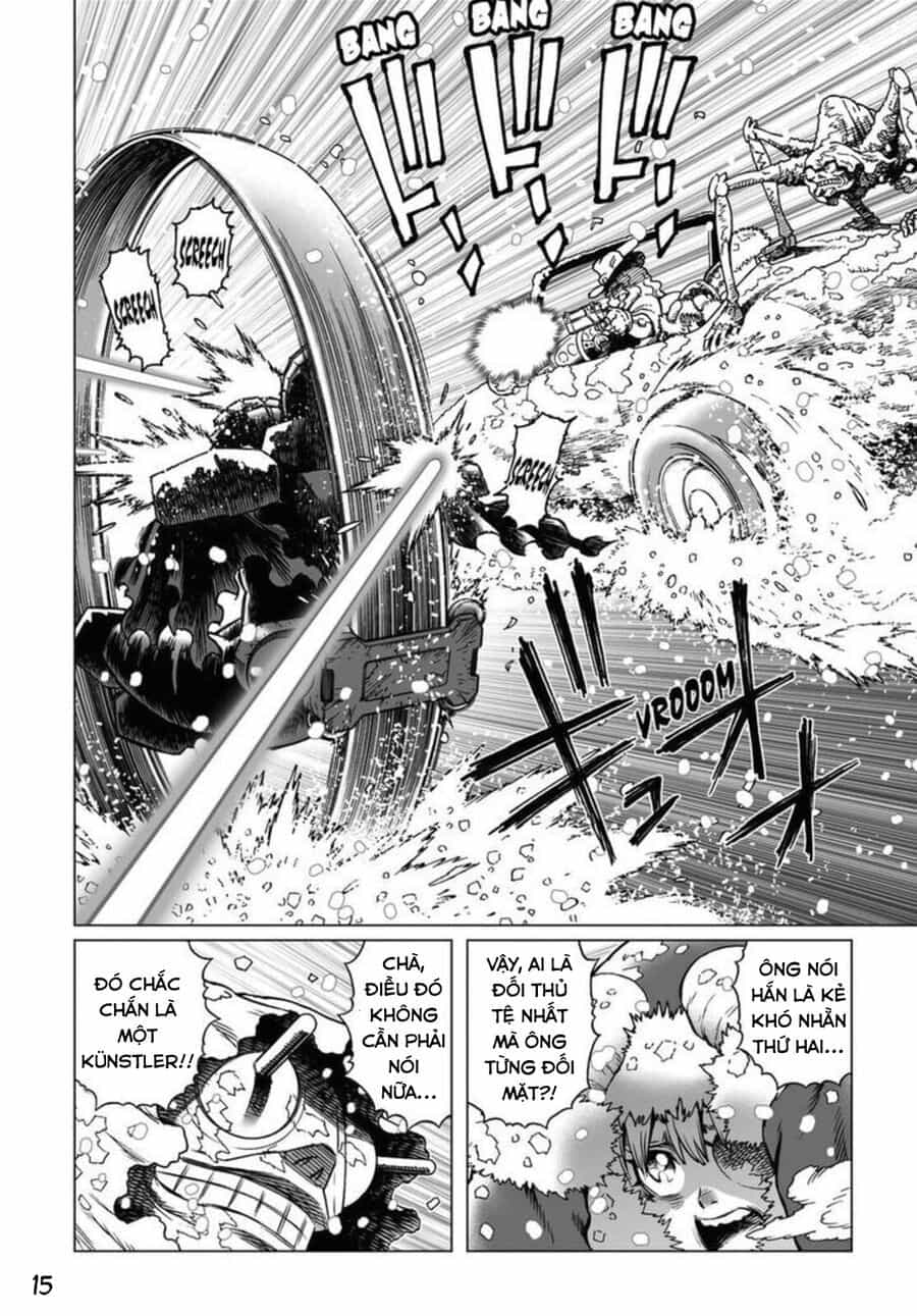 Thiên Thần Chiến Binh Alita: Biên Niên Sử Sao Hoả - Chương 25.2 - ảnh 17