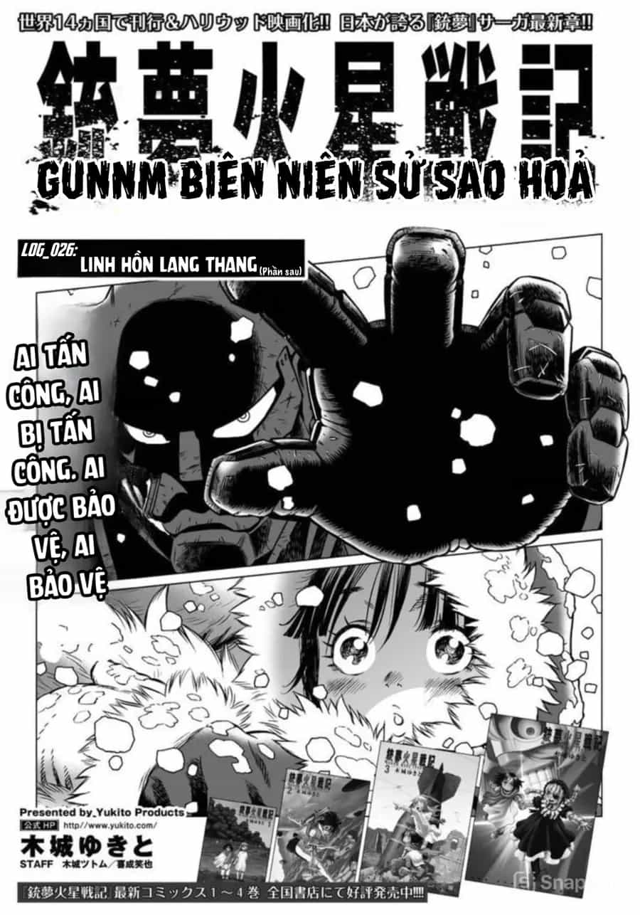 Thiên Thần Chiến Binh Alita: Biên Niên Sử Sao Hoả - Chương 26.2 - ảnh 2