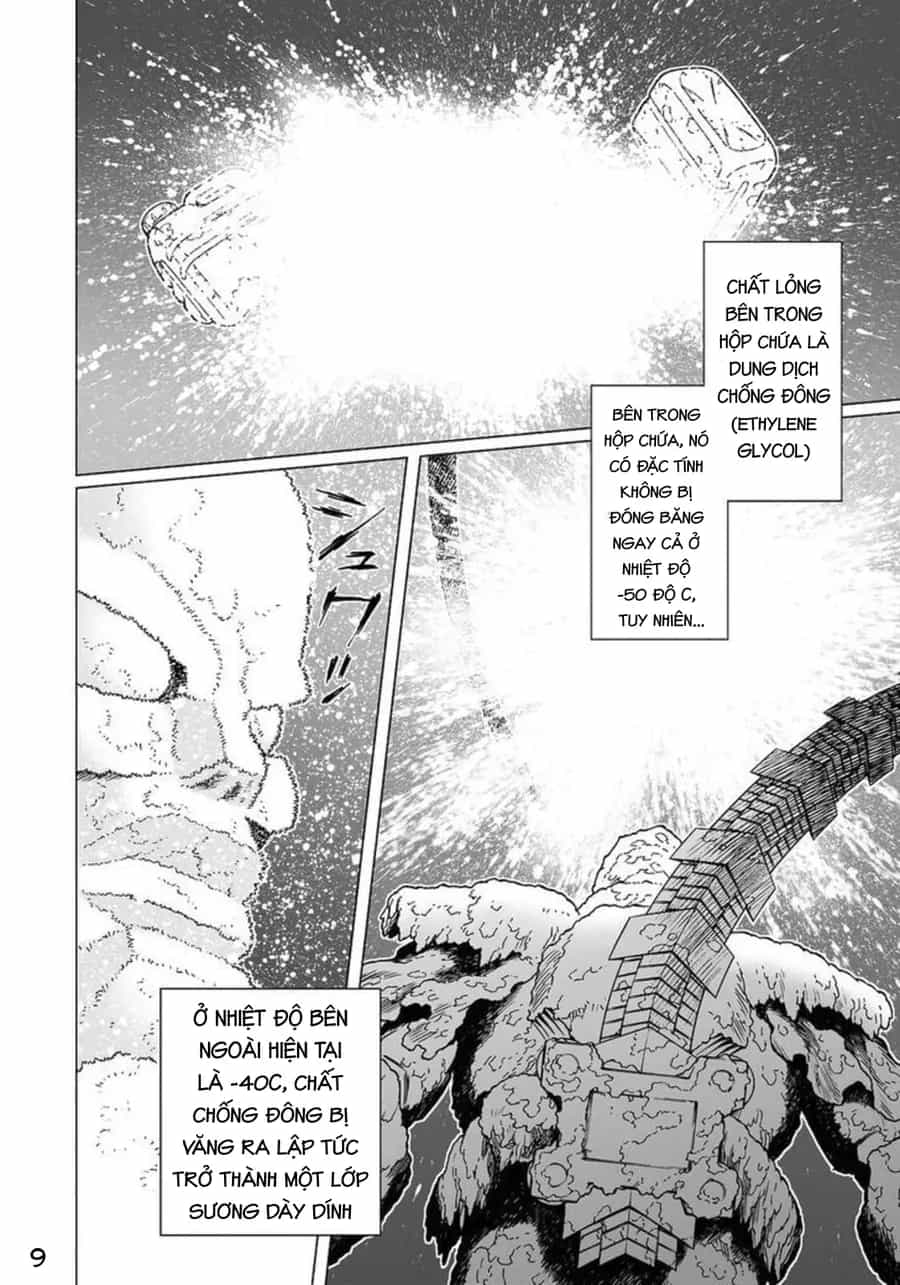 Thiên Thần Chiến Binh Alita: Biên Niên Sử Sao Hoả - Chương 27.1 - ảnh 10