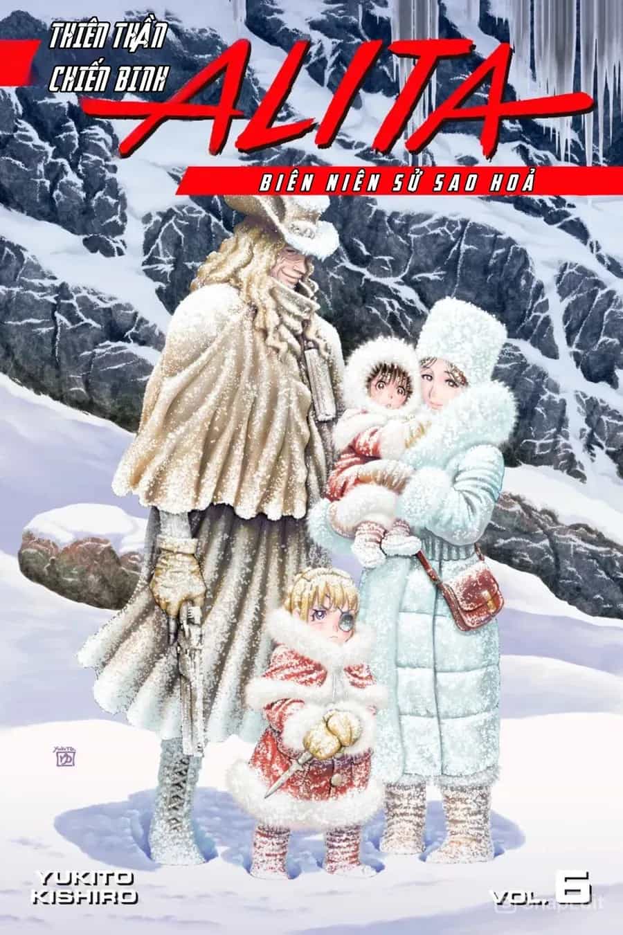 Thiên Thần Chiến Binh Alita: Biên Niên Sử Sao Hoả - Chương 27.1 - ảnh 2