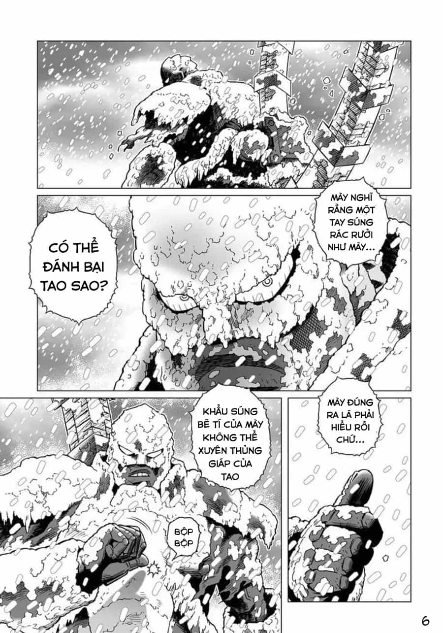 Thiên Thần Chiến Binh Alita: Biên Niên Sử Sao Hoả - Chương 27.1 - ảnh 7