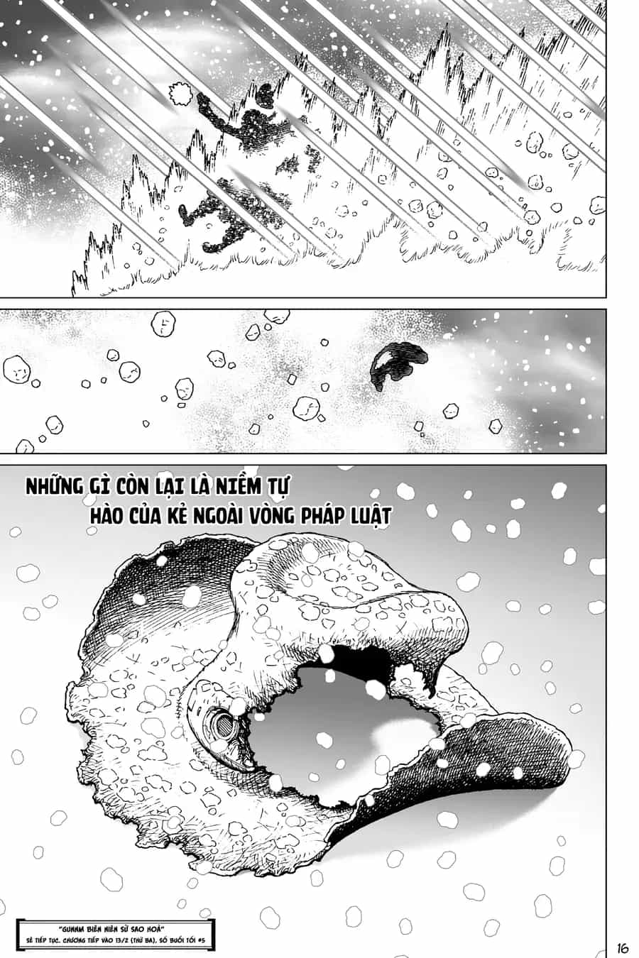 Thiên Thần Chiến Binh Alita: Biên Niên Sử Sao Hoả - Chương 27.2 - ảnh 17