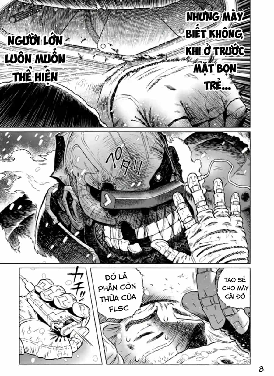 Thiên Thần Chiến Binh Alita: Biên Niên Sử Sao Hoả - Chương 27.2 - ảnh 9