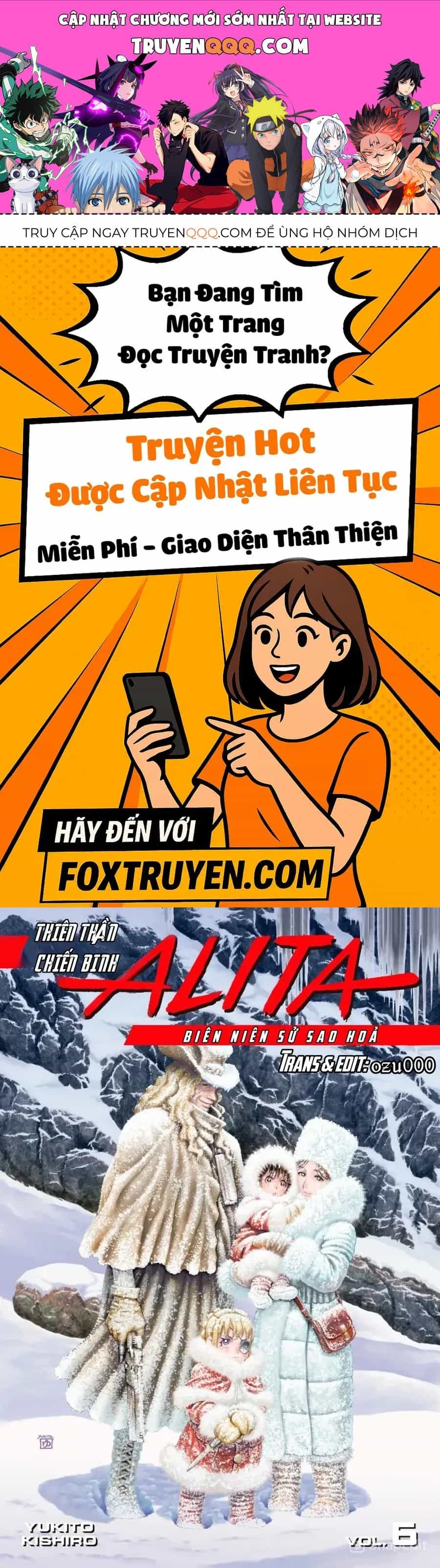 Thiên Thần Chiến Binh Alita: Biên Niên Sử Sao Hoả - Chương 28.1 - ảnh 1