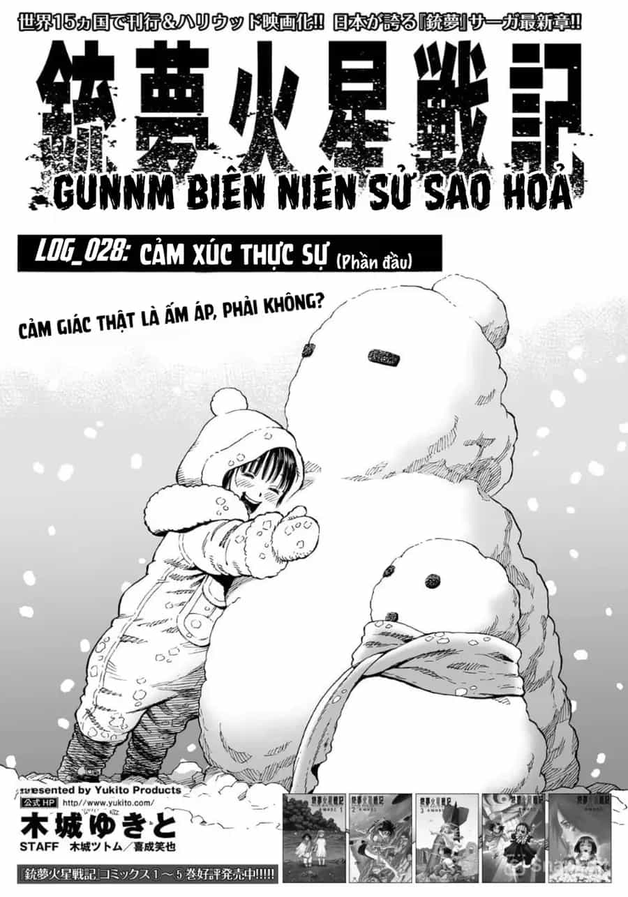Thiên Thần Chiến Binh Alita: Biên Niên Sử Sao Hoả - Chương 28.1 - ảnh 2