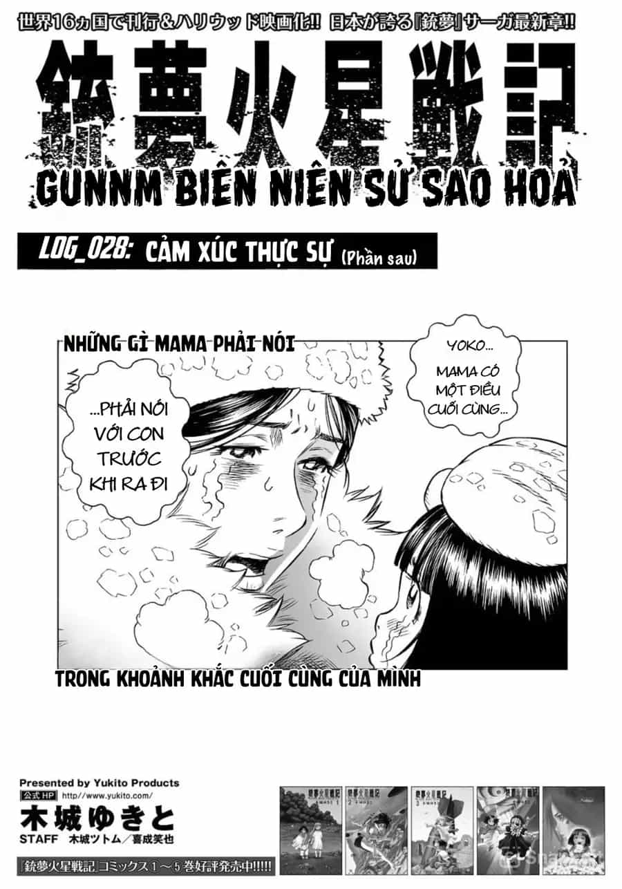 Thiên Thần Chiến Binh Alita: Biên Niên Sử Sao Hoả - Chương 28.2 - ảnh 2