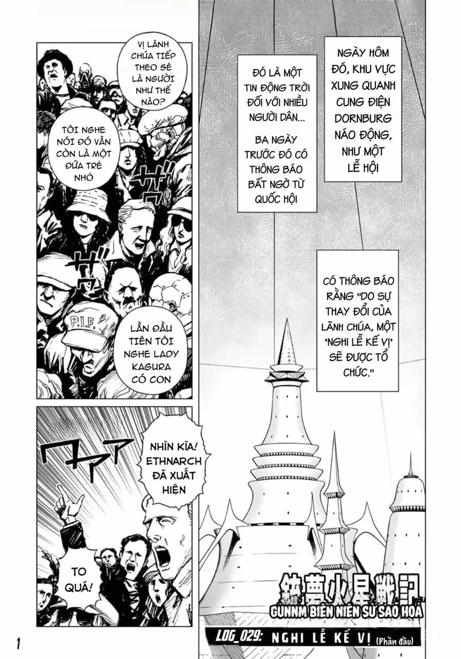 Thiên Thần Chiến Binh Alita: Biên Niên Sử Sao Hoả - Chương 29.1 - ảnh 2