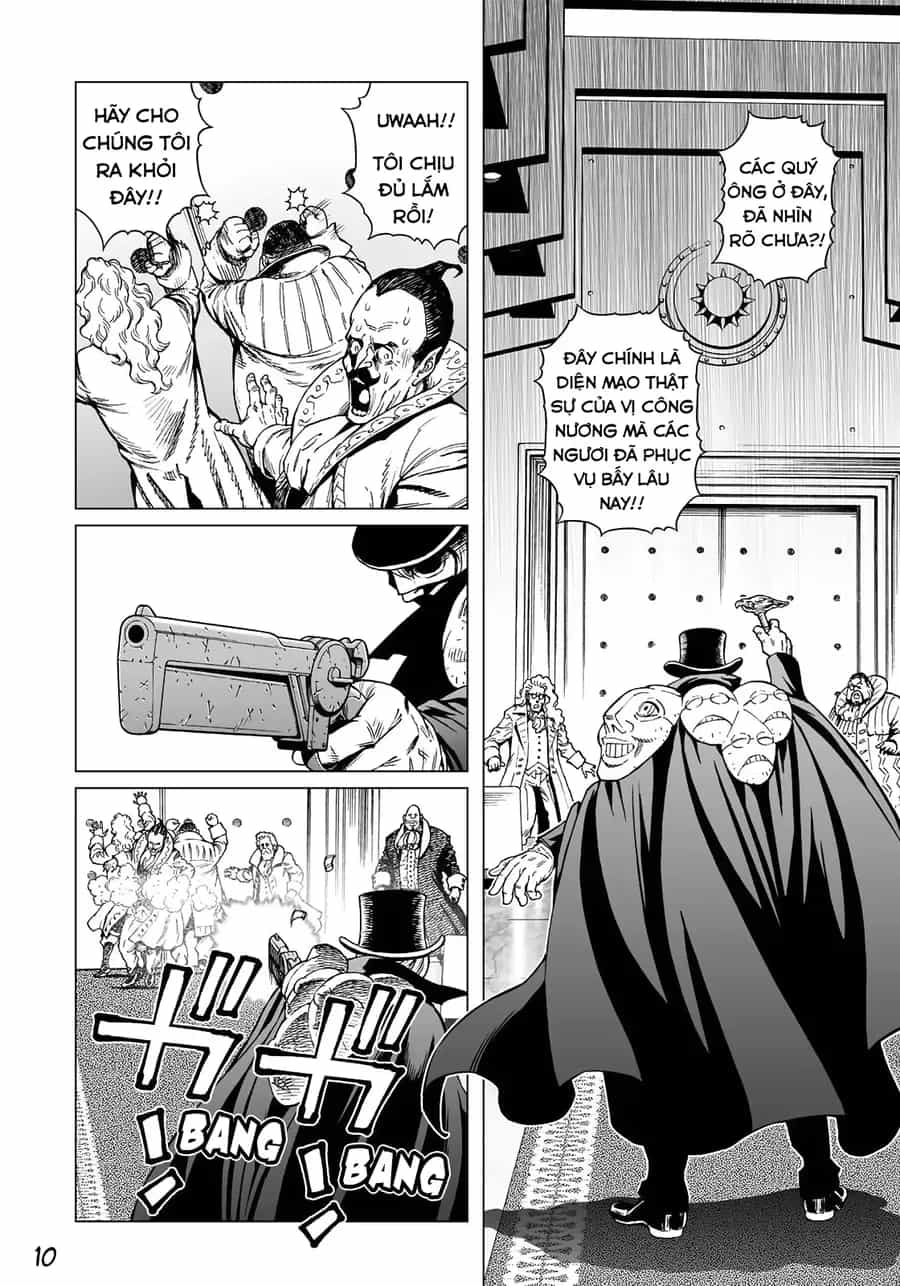 Thiên Thần Chiến Binh Alita: Biên Niên Sử Sao Hoả - Chương 29.2 - ảnh 11