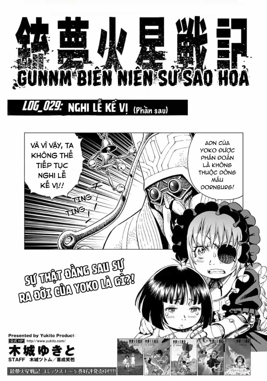Thiên Thần Chiến Binh Alita: Biên Niên Sử Sao Hoả - Chương 29.2 - ảnh 2