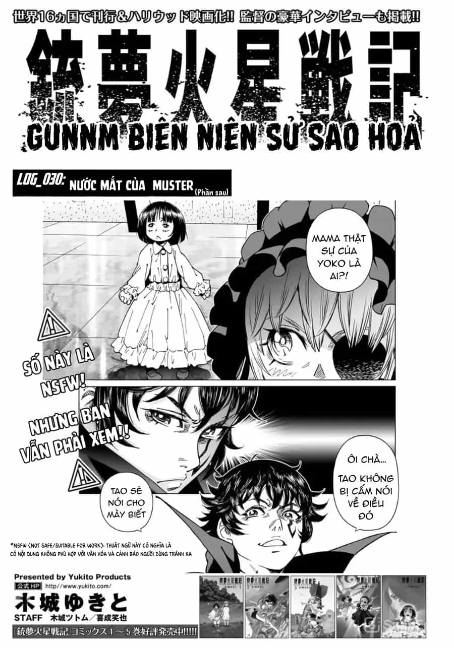 Thiên Thần Chiến Binh Alita: Biên Niên Sử Sao Hoả - Chương 30.2 - ảnh 2