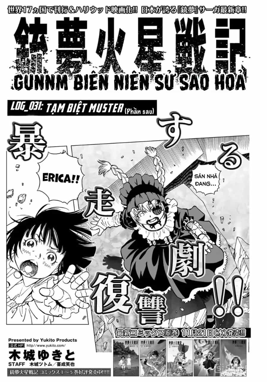 Thiên Thần Chiến Binh Alita: Biên Niên Sử Sao Hoả - Chương 31.2 - ảnh 2