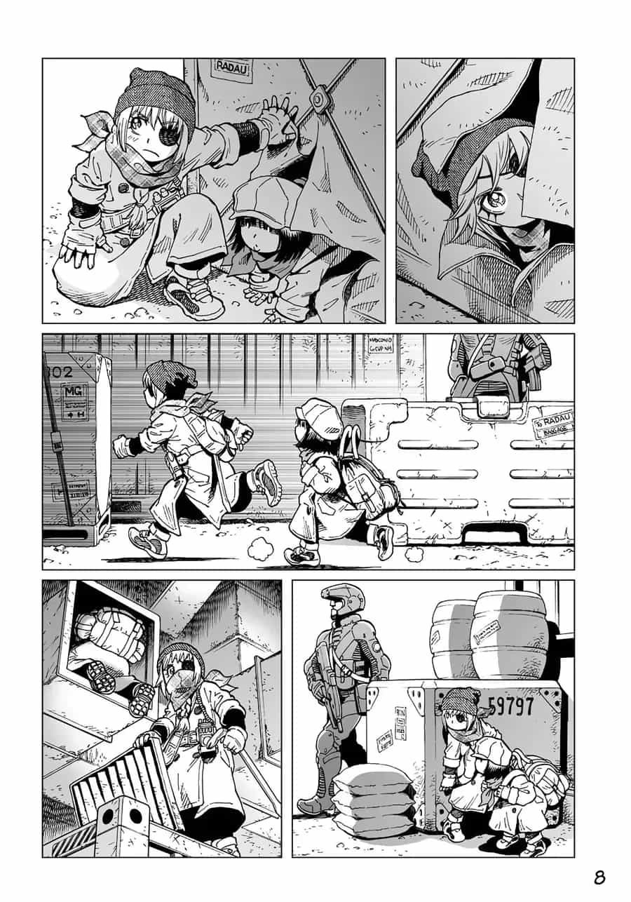 Thiên Thần Chiến Binh Alita: Biên Niên Sử Sao Hoả - Chương 32.1 - ảnh 9