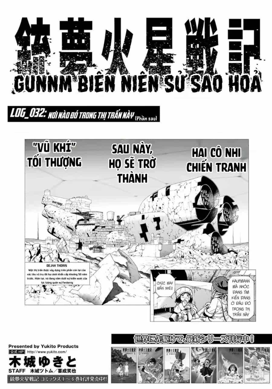 Thiên Thần Chiến Binh Alita: Biên Niên Sử Sao Hoả - Chương 32.2 - ảnh 2