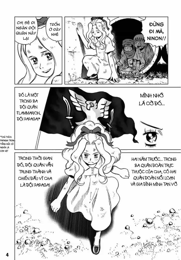Thiên Thần Chiến Binh Alita: Biên Niên Sử Sao Hoả - Chương 4.2 - ảnh 5