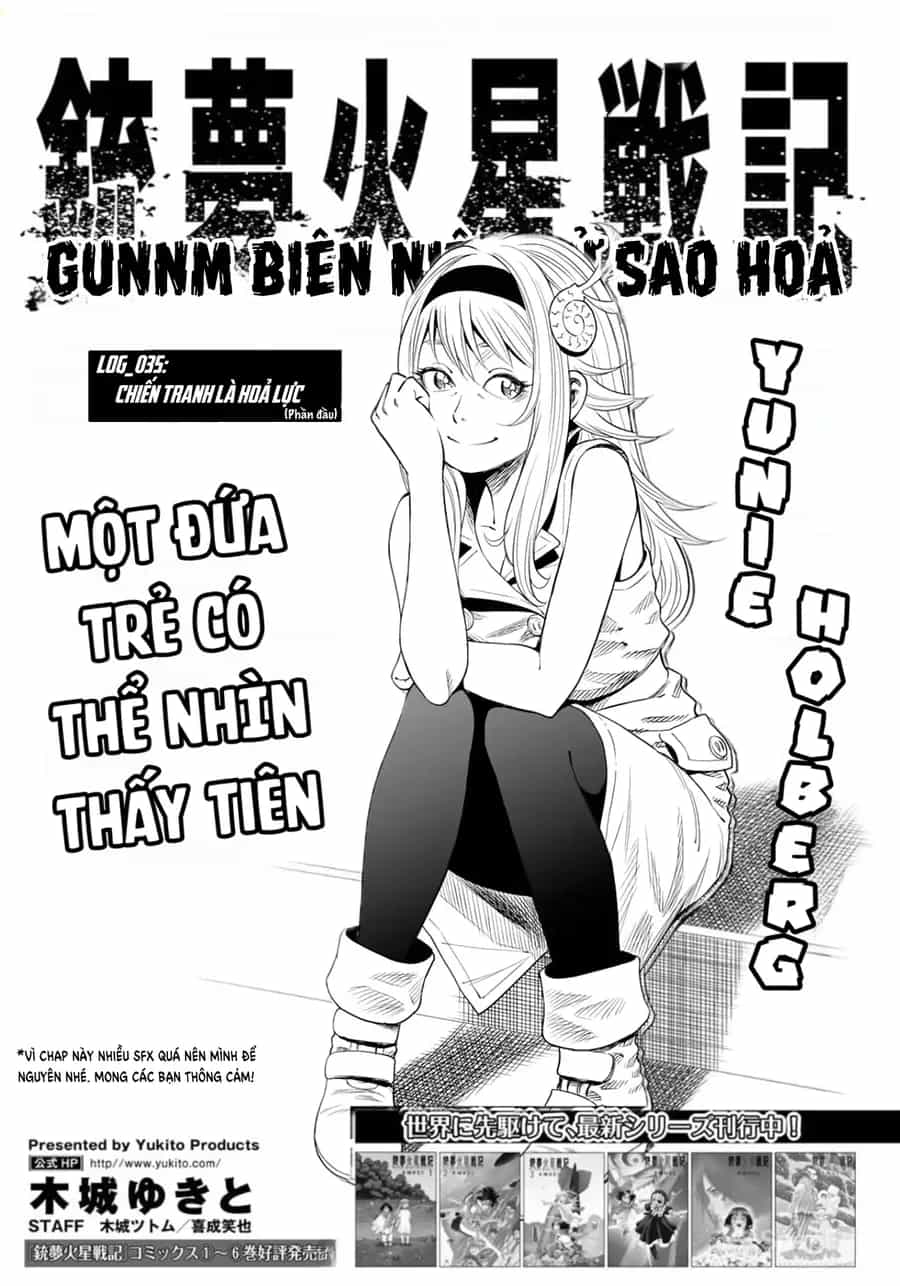 Thiên Thần Chiến Binh Alita: Biên Niên Sử Sao Hoả - Chương 35.1 - ảnh 2