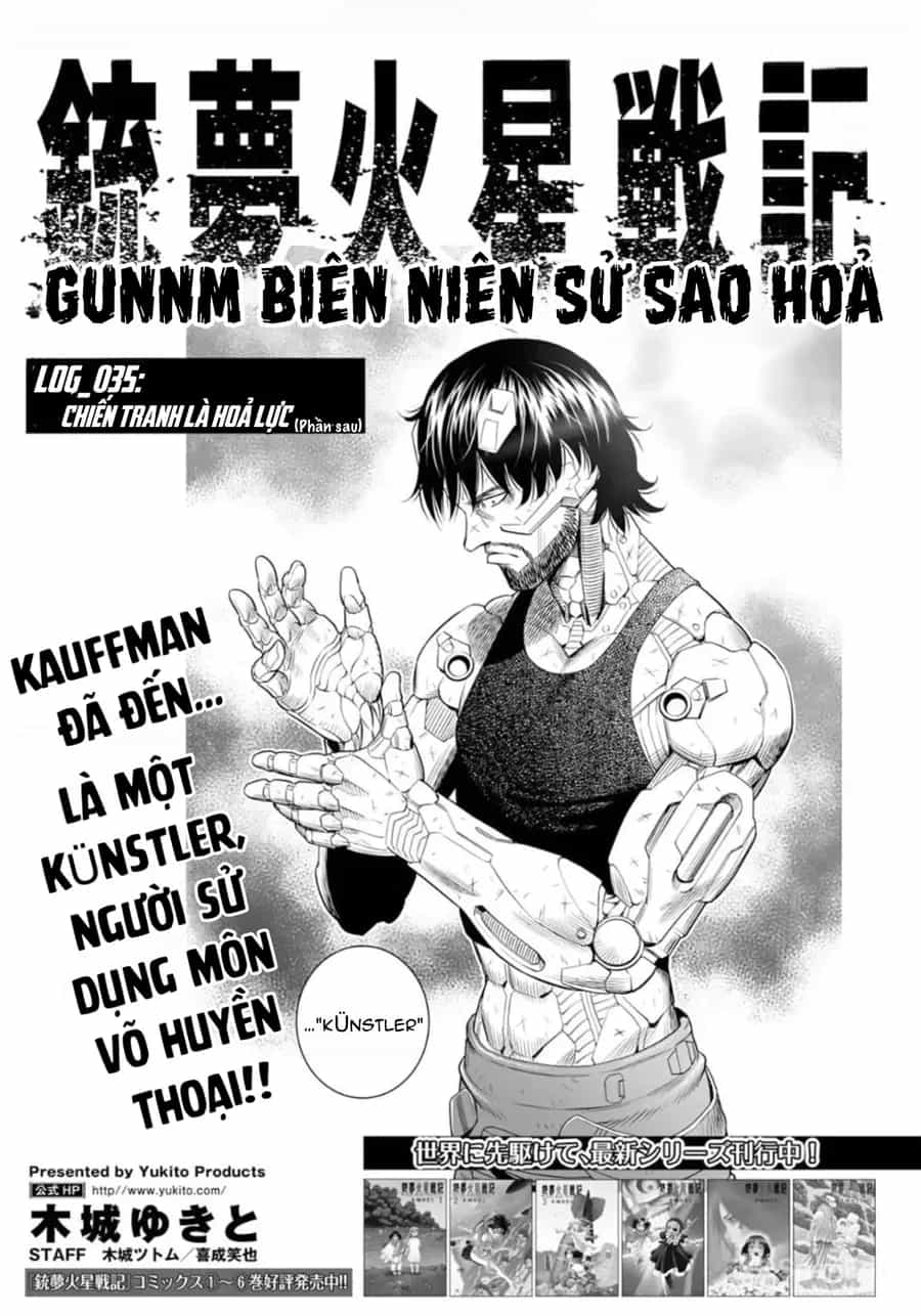 Thiên Thần Chiến Binh Alita: Biên Niên Sử Sao Hoả - Chương 35.2 - ảnh 2