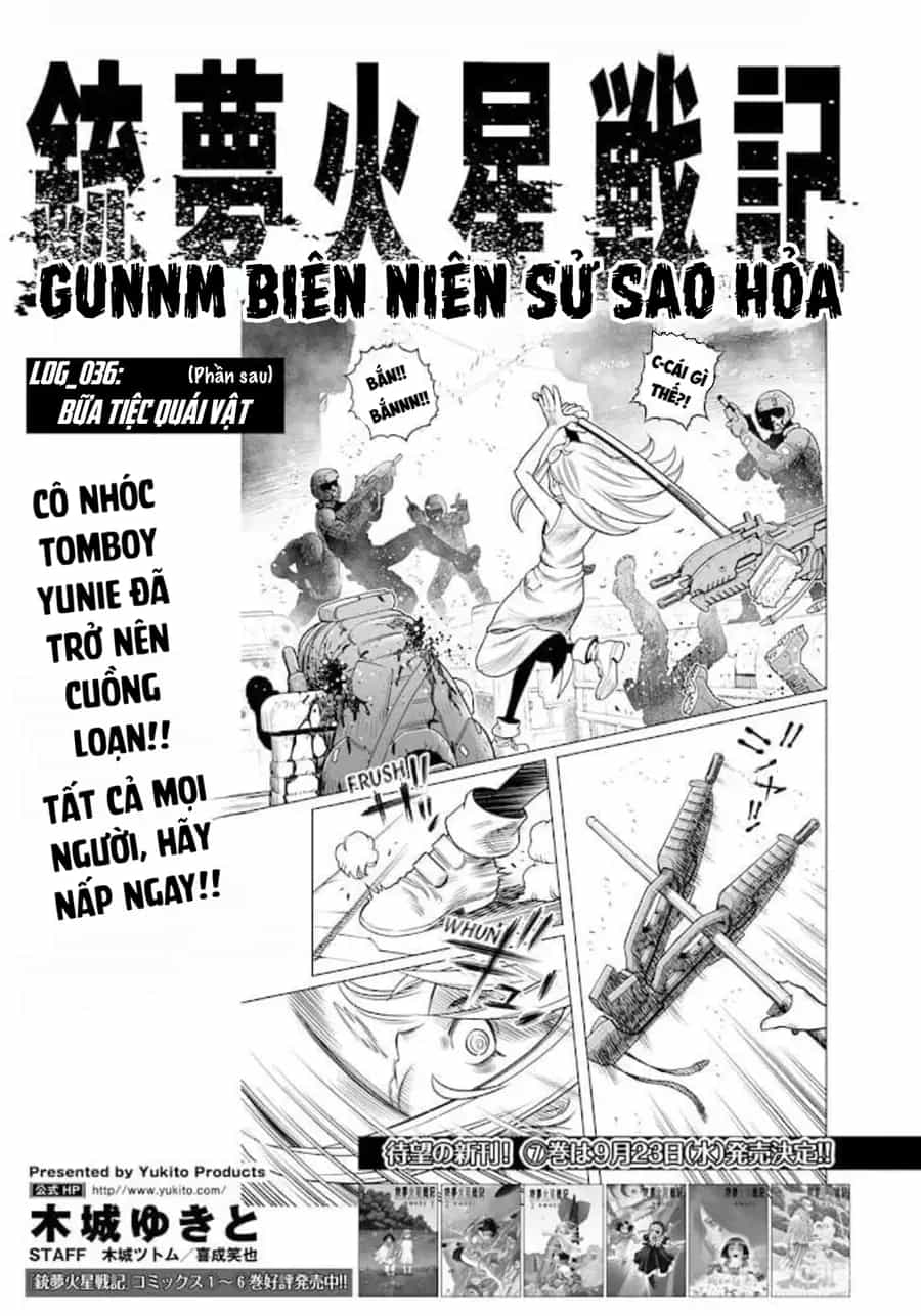 Thiên Thần Chiến Binh Alita: Biên Niên Sử Sao Hoả - Chương 36.2 - ảnh 2