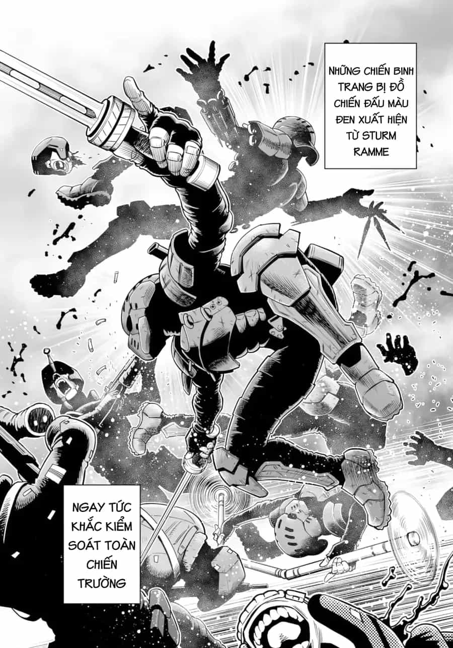 Thiên Thần Chiến Binh Alita: Biên Niên Sử Sao Hoả - Chương 37.1 - ảnh 11