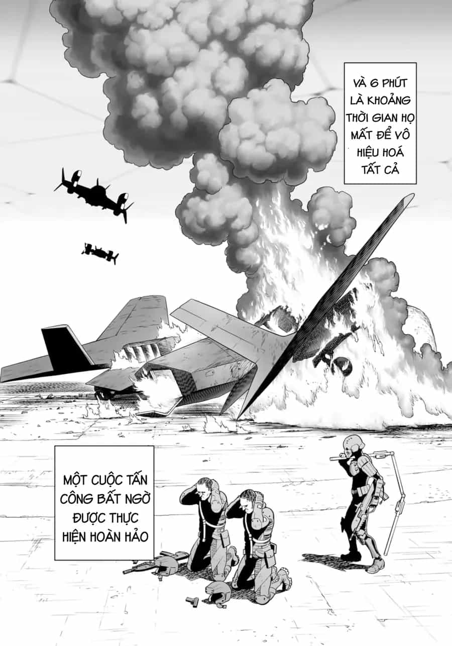 Thiên Thần Chiến Binh Alita: Biên Niên Sử Sao Hoả - Chương 37.1 - ảnh 13