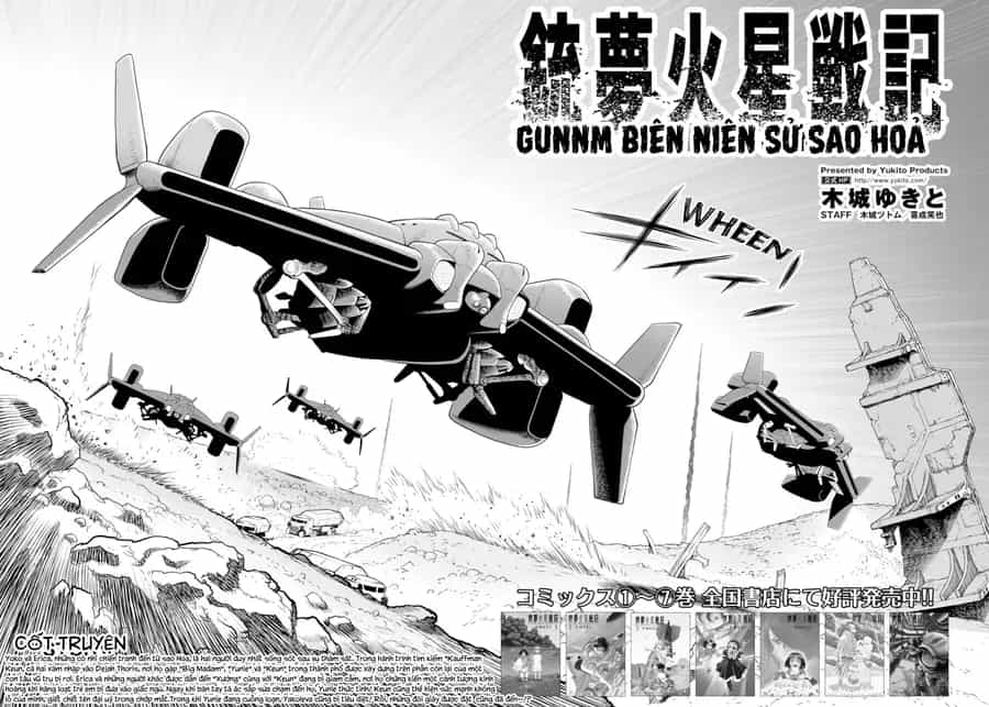 Thiên Thần Chiến Binh Alita: Biên Niên Sử Sao Hoả - Chương 37.1 - ảnh 6
