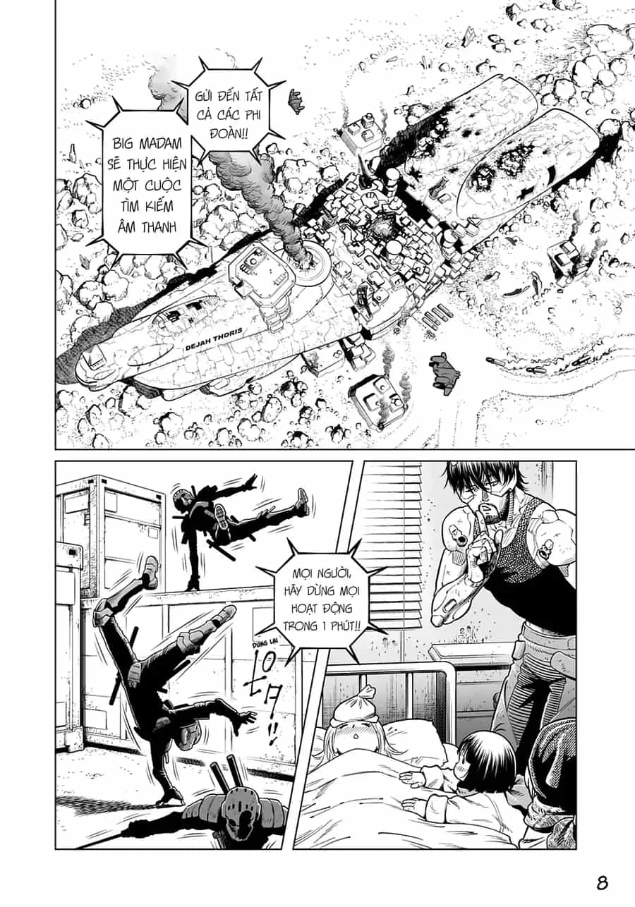 Thiên Thần Chiến Binh Alita: Biên Niên Sử Sao Hoả - Chương 38.1 - ảnh 9