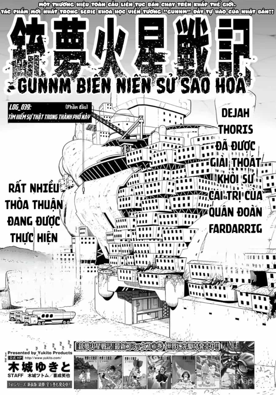 Thiên Thần Chiến Binh Alita: Biên Niên Sử Sao Hoả - Chương 39.1 - ảnh 2