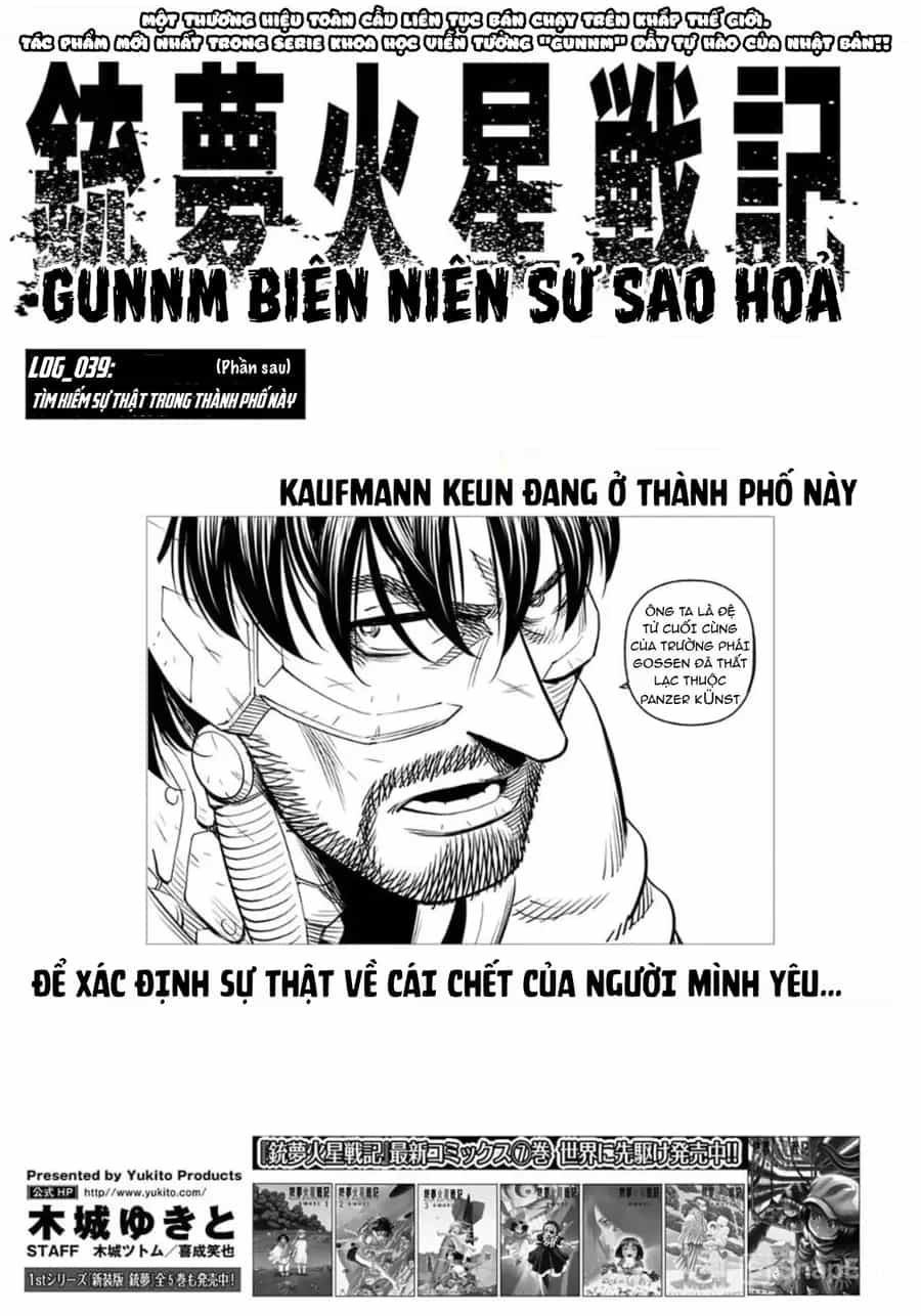Thiên Thần Chiến Binh Alita: Biên Niên Sử Sao Hoả - Chương 39.2 - ảnh 2