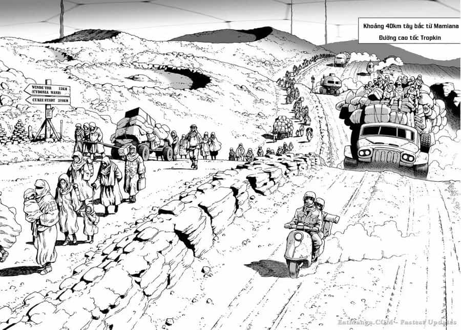 Thiên Thần Chiến Binh Alita: Biên Niên Sử Sao Hoả - Chương 5.1 - ảnh 13