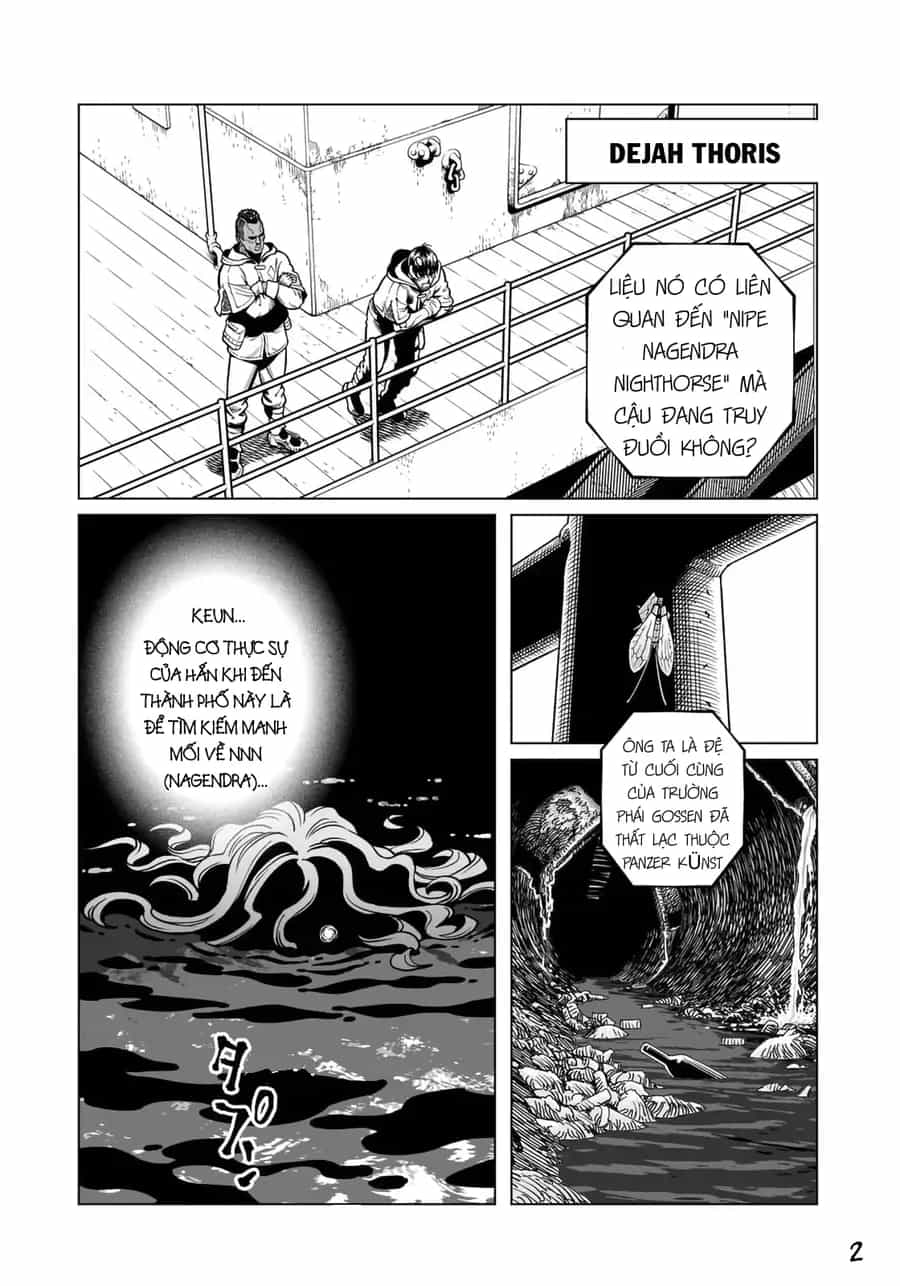 Thiên Thần Chiến Binh Alita: Biên Niên Sử Sao Hoả - Chương 40.2 - ảnh 3