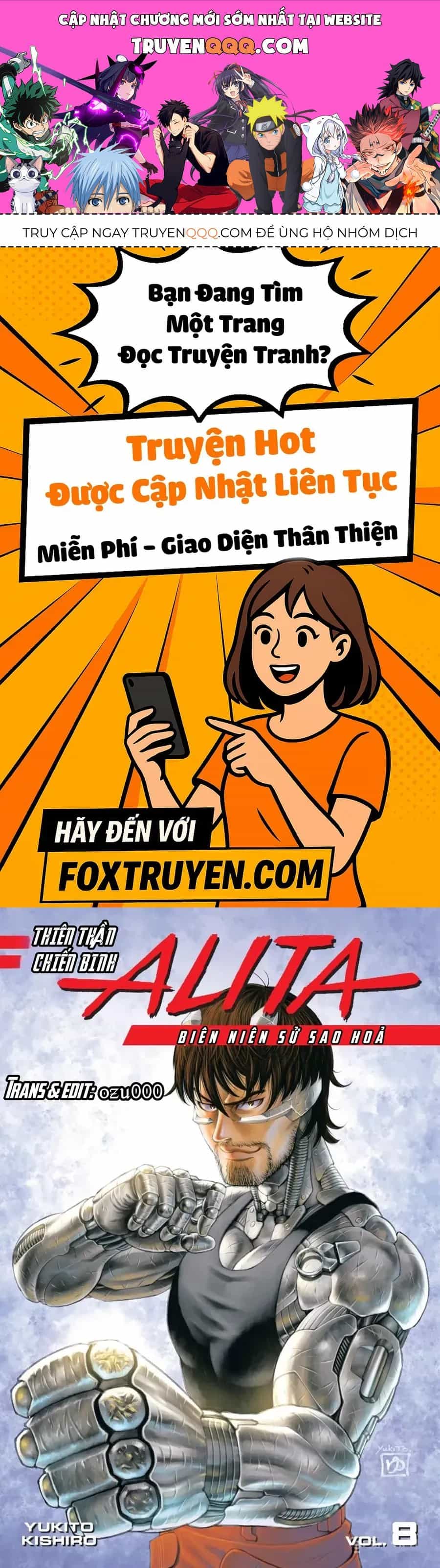 Thiên Thần Chiến Binh Alita: Biên Niên Sử Sao Hoả - Chương 41.2 - ảnh 1
