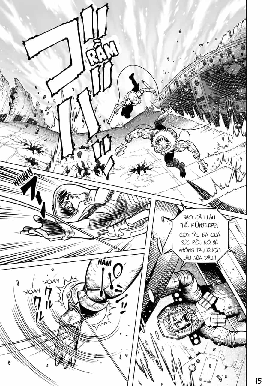 Thiên Thần Chiến Binh Alita: Biên Niên Sử Sao Hoả - Chương 42.1 - ảnh 16