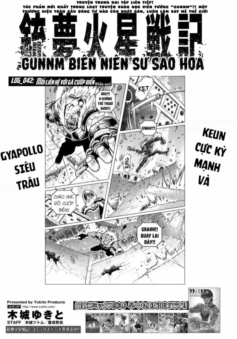 Thiên Thần Chiến Binh Alita: Biên Niên Sử Sao Hoả - Chương 42.2 - ảnh 2