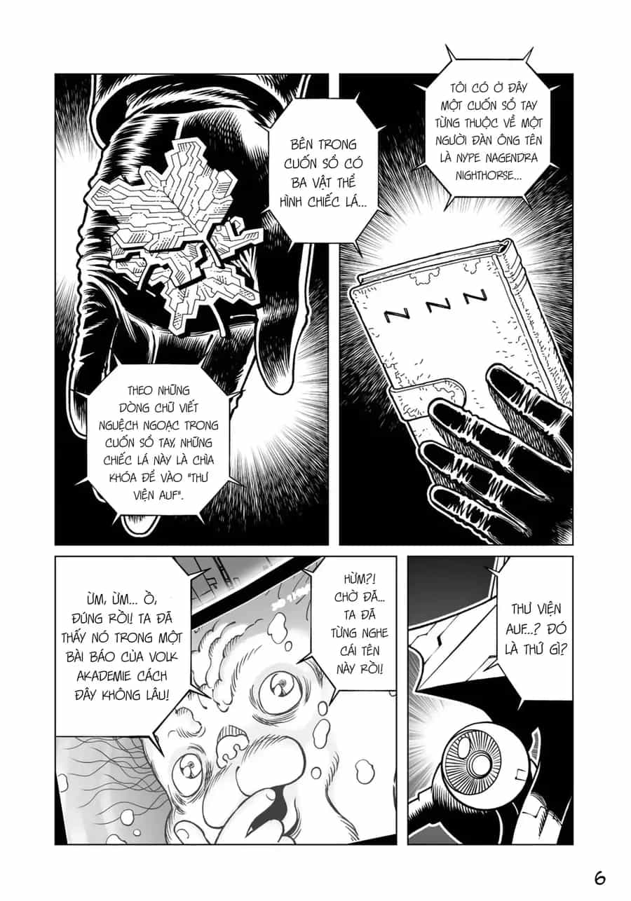 Thiên Thần Chiến Binh Alita: Biên Niên Sử Sao Hoả - Chương 44.1 - ảnh 7