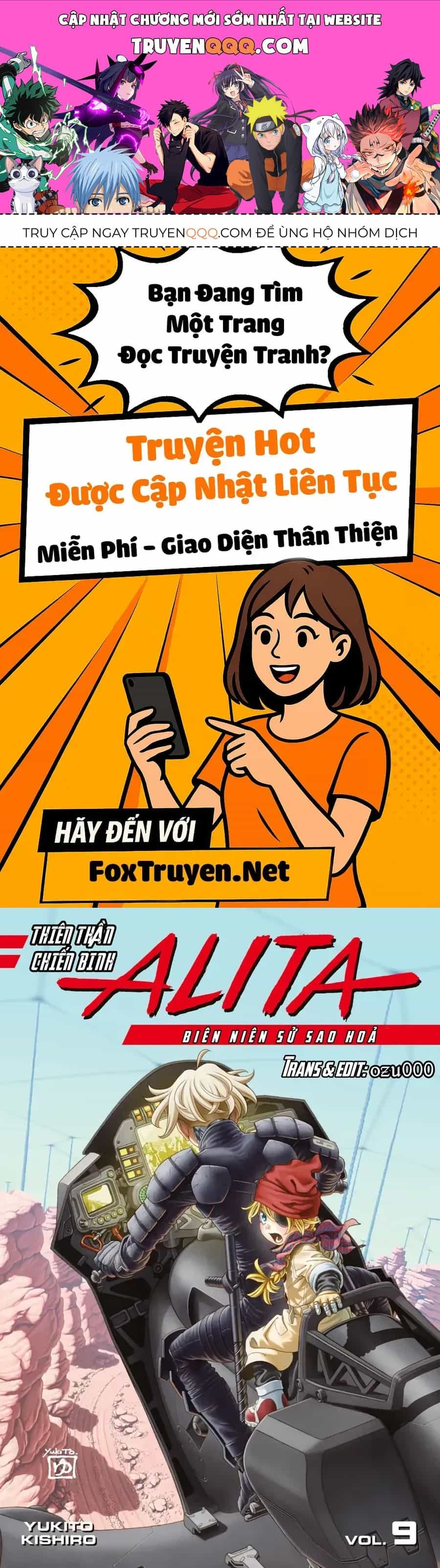 Thiên Thần Chiến Binh Alita: Biên Niên Sử Sao Hoả - Chương 45.1 - ảnh 1