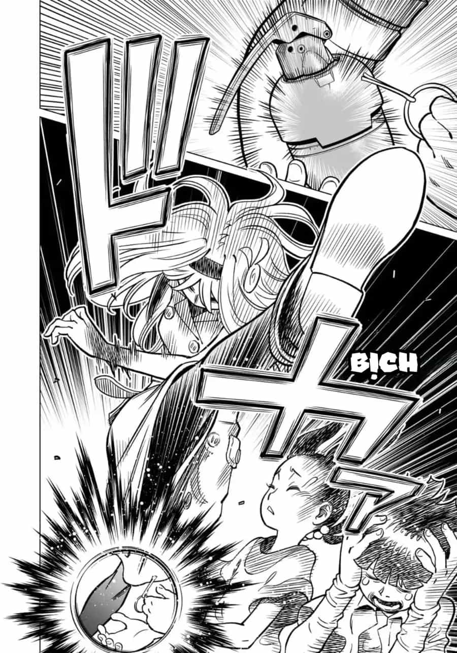 Thiên Thần Chiến Binh Alita: Biên Niên Sử Sao Hoả - Chương 45.1 - ảnh 11