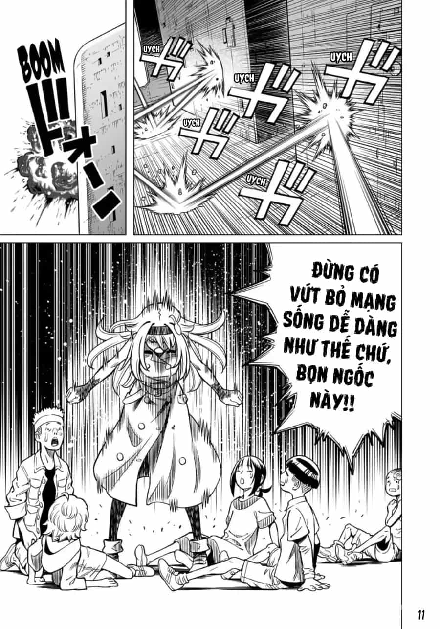Thiên Thần Chiến Binh Alita: Biên Niên Sử Sao Hoả - Chương 45.1 - ảnh 12