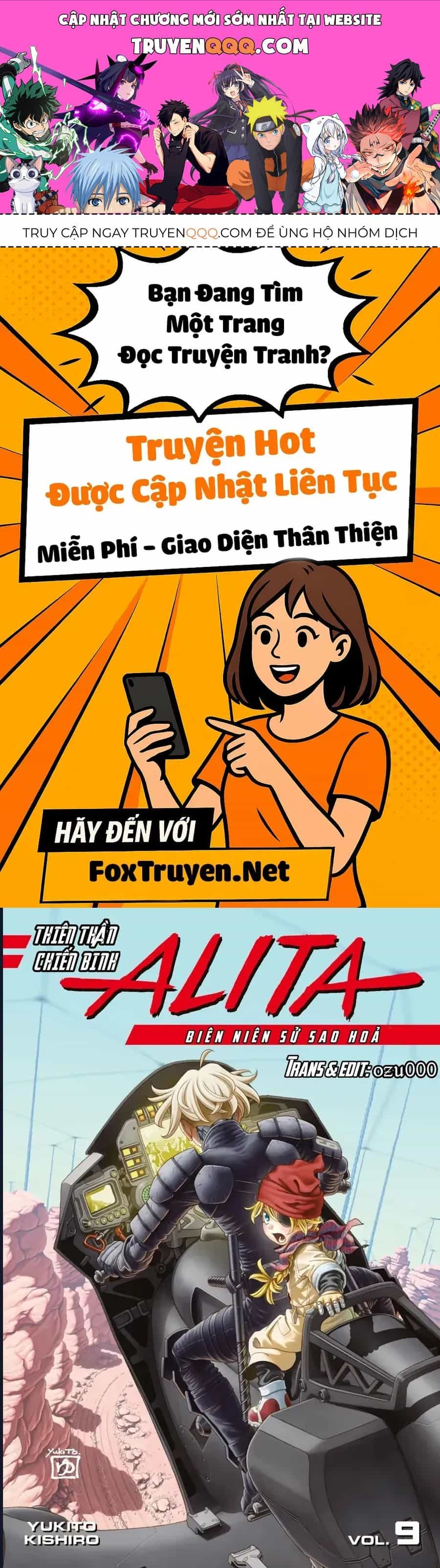 Thiên Thần Chiến Binh Alita: Biên Niên Sử Sao Hoả - Chương 46.1 - ảnh 1