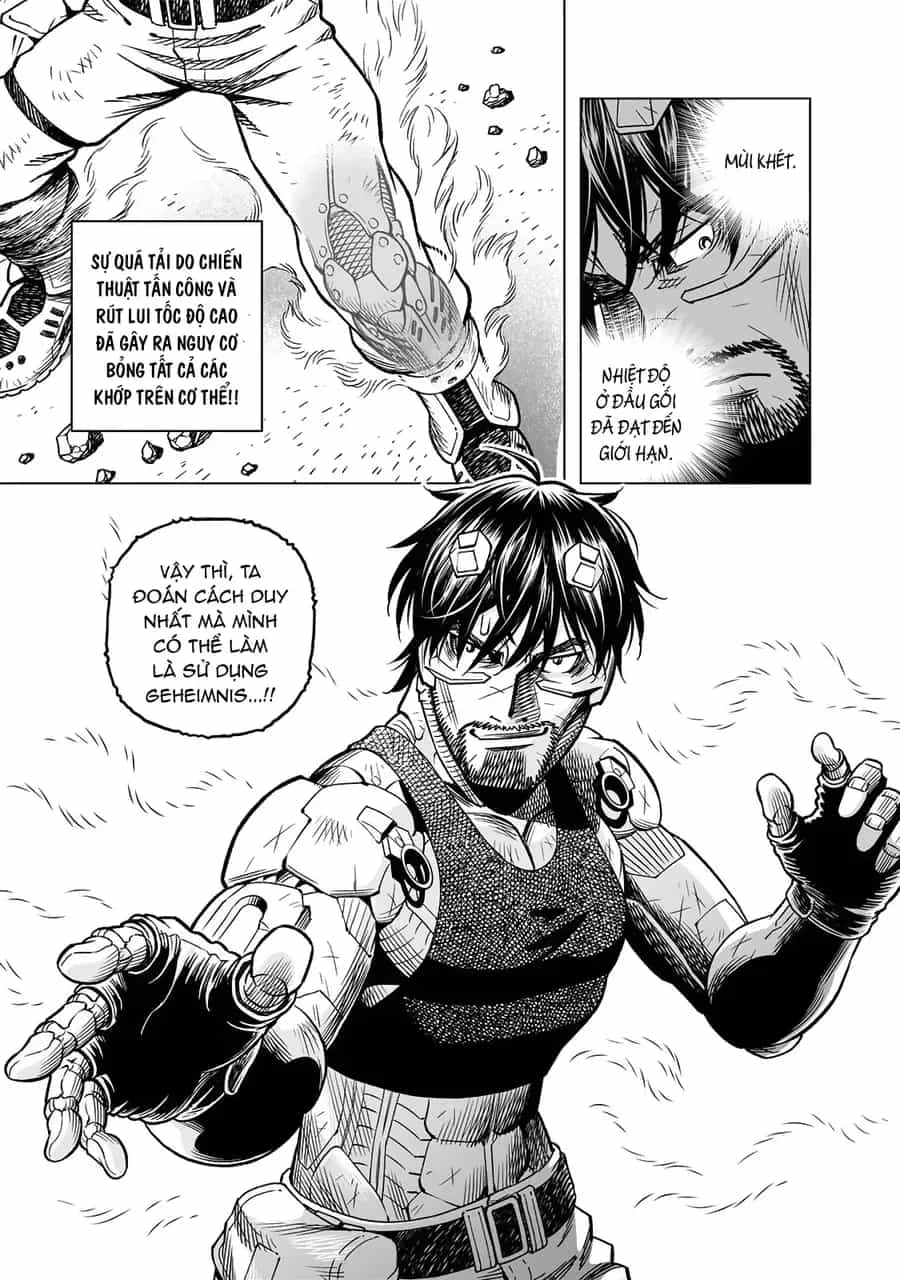 Thiên Thần Chiến Binh Alita: Biên Niên Sử Sao Hoả - Chương 47.1 - ảnh 17